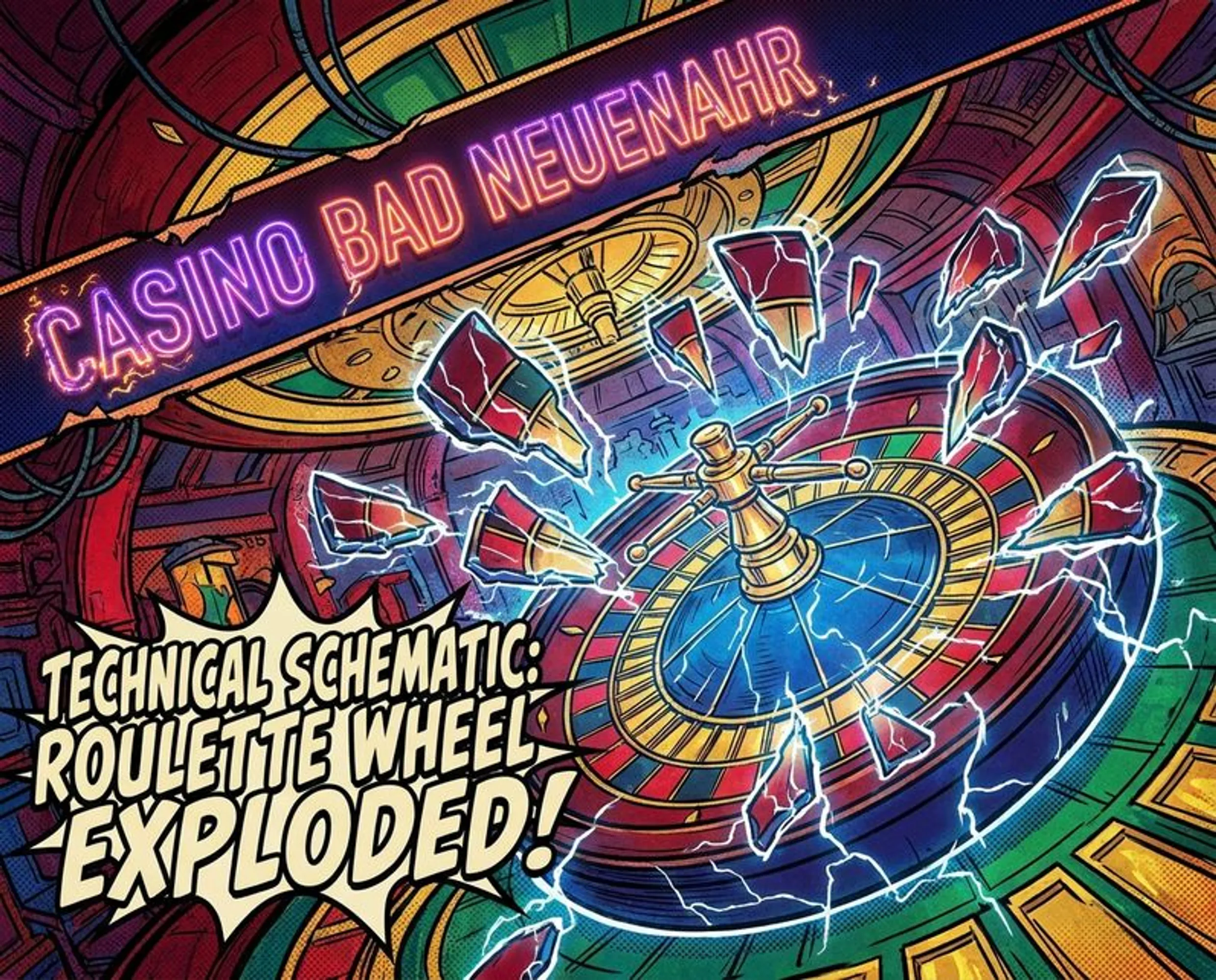 Casino Bad Neuenahr: Startseite des Online-Casinos